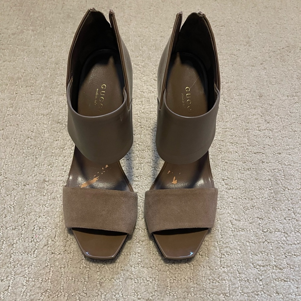 Gucci platform sandals